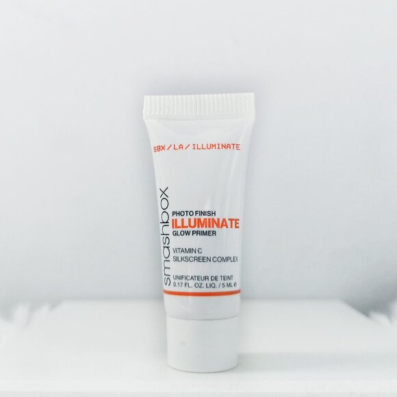 💮3/$20💮 Mini Smashbox Photo Finish Illuminate Glow Face Primer - Picture 1 of 1